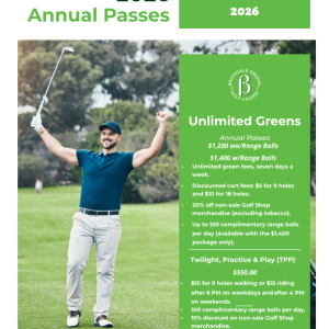 2026 Annual Passes